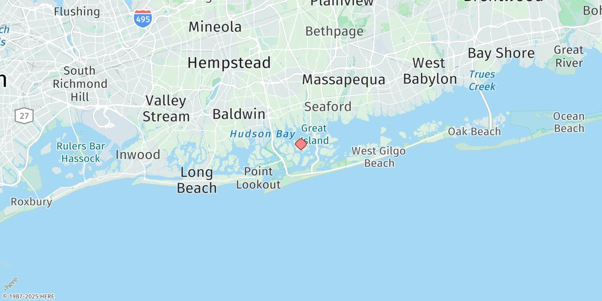 Map of Cuba Island