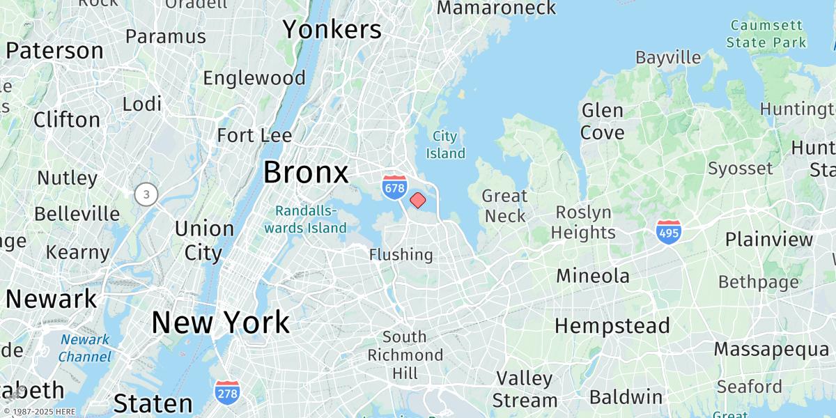 Map of Whitestone