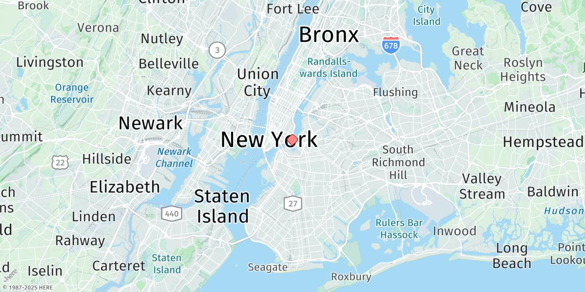Map of Wallabout Bay, Brooklyn Navy Yard