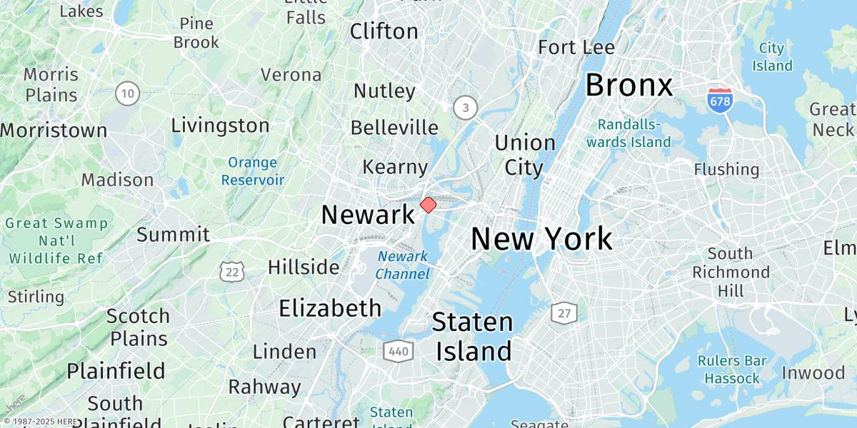 Map of Point No Point