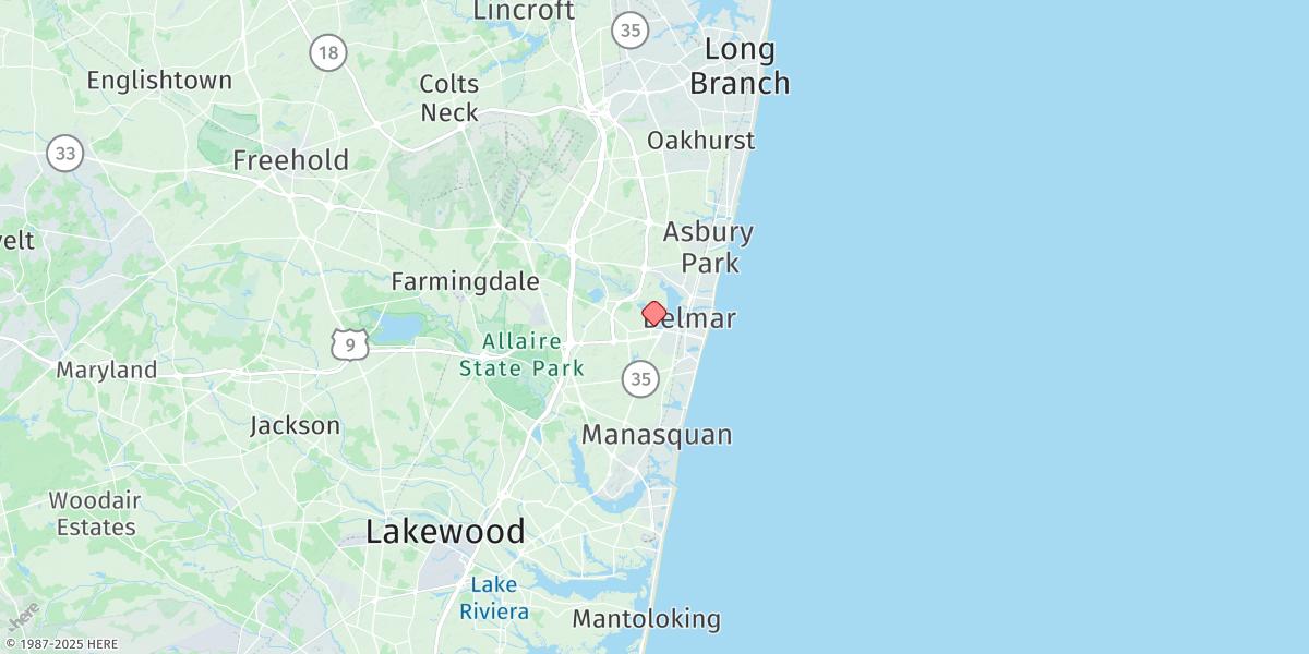 Map of New Bedford