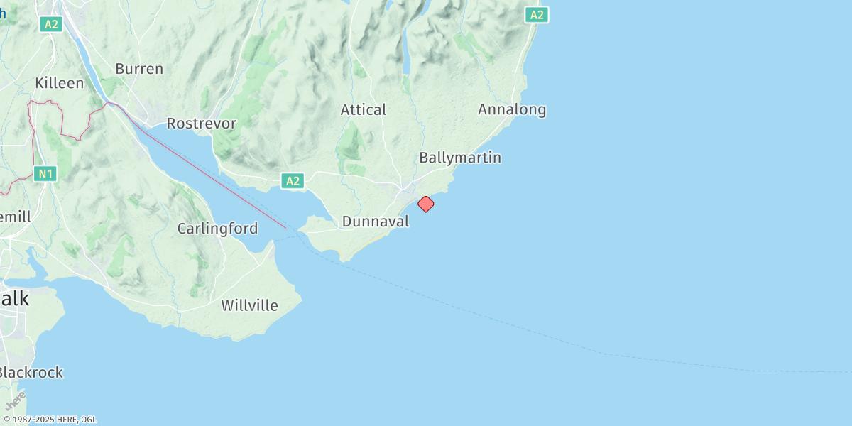 Map of Kilkeel