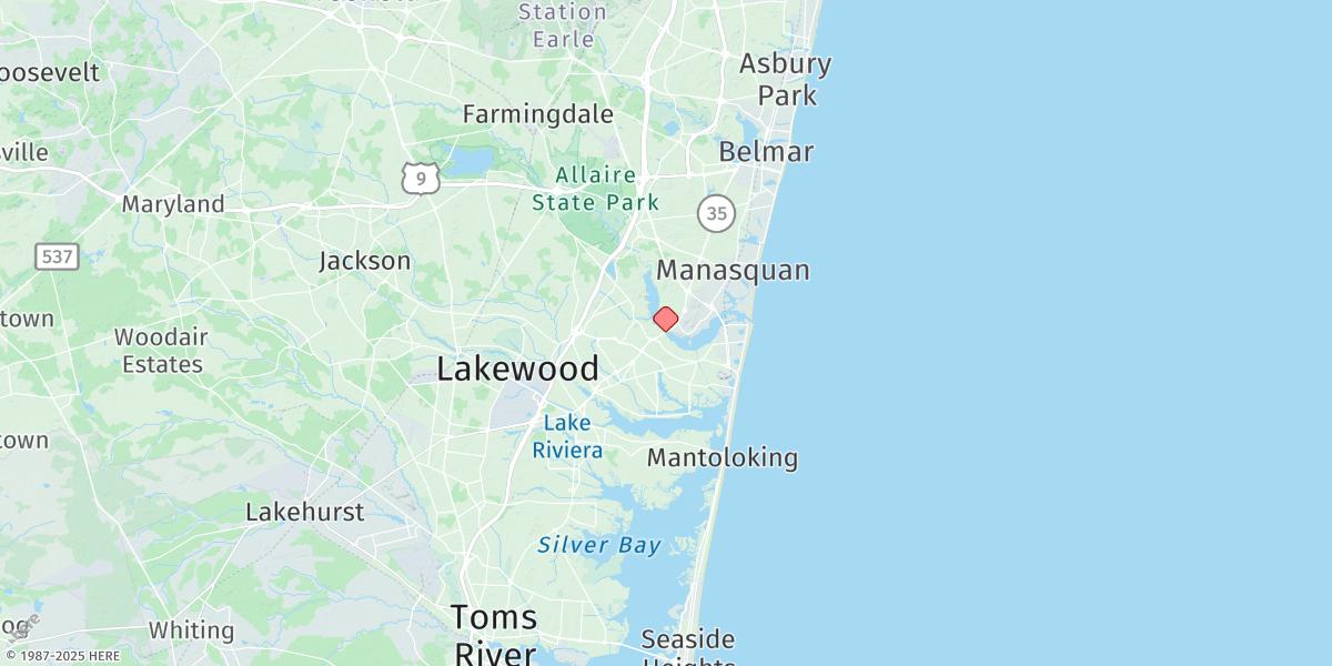 Map of Riviera Beach