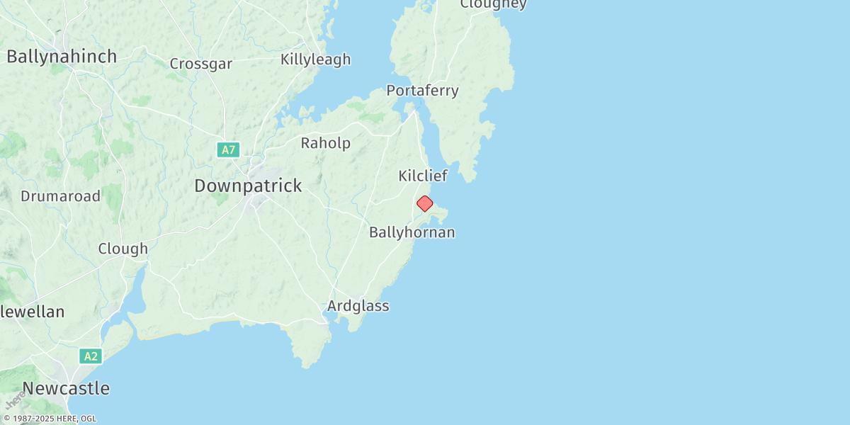 Map of Killard Point