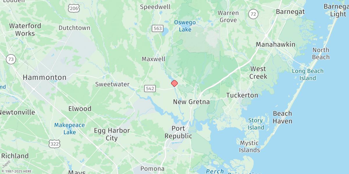 Map of Wading River (Town), Wading River