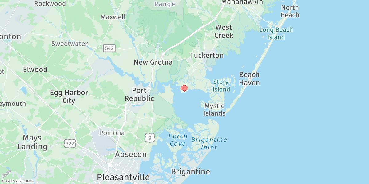 Map of Graveling Point