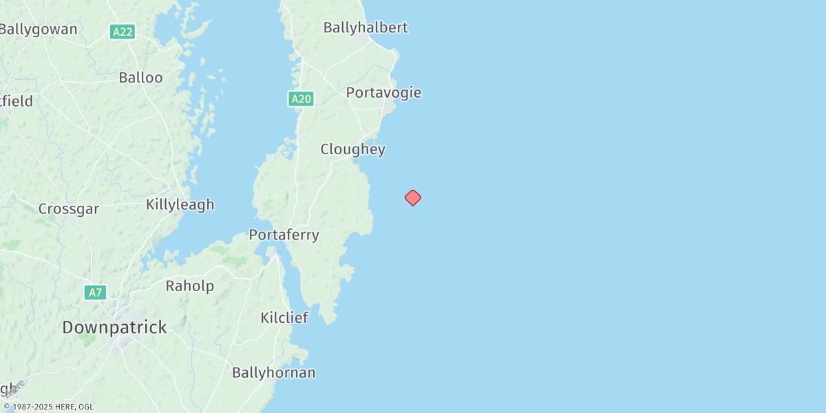 Map of South Rock