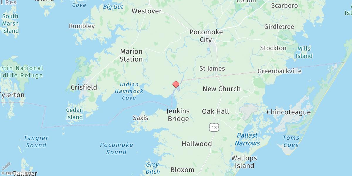 Map of Shelltown