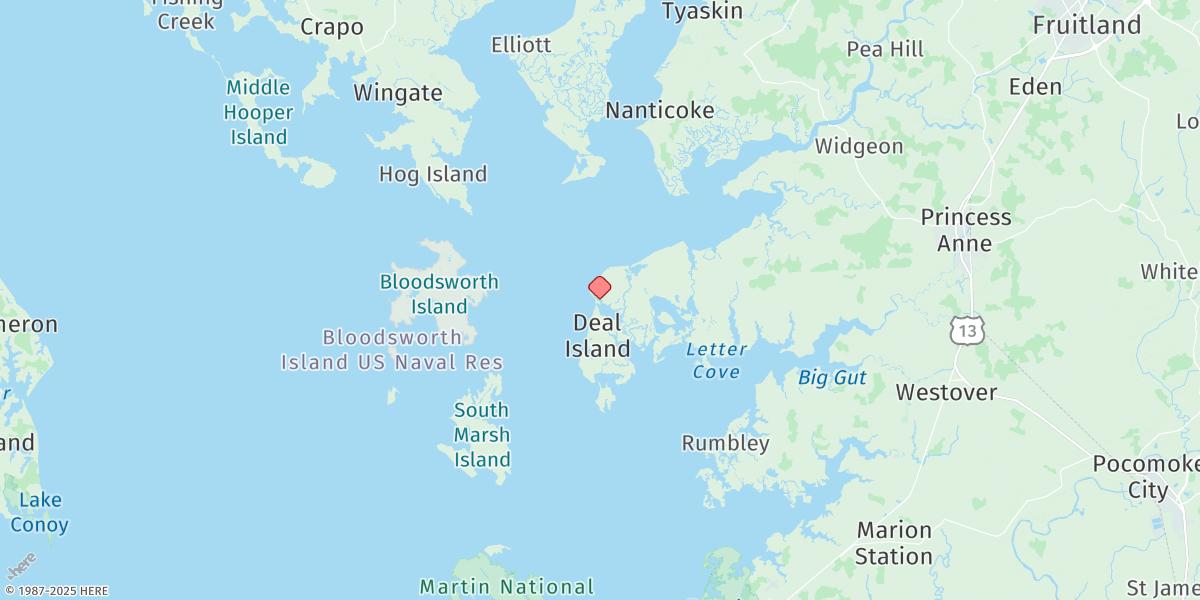 Map of Chance