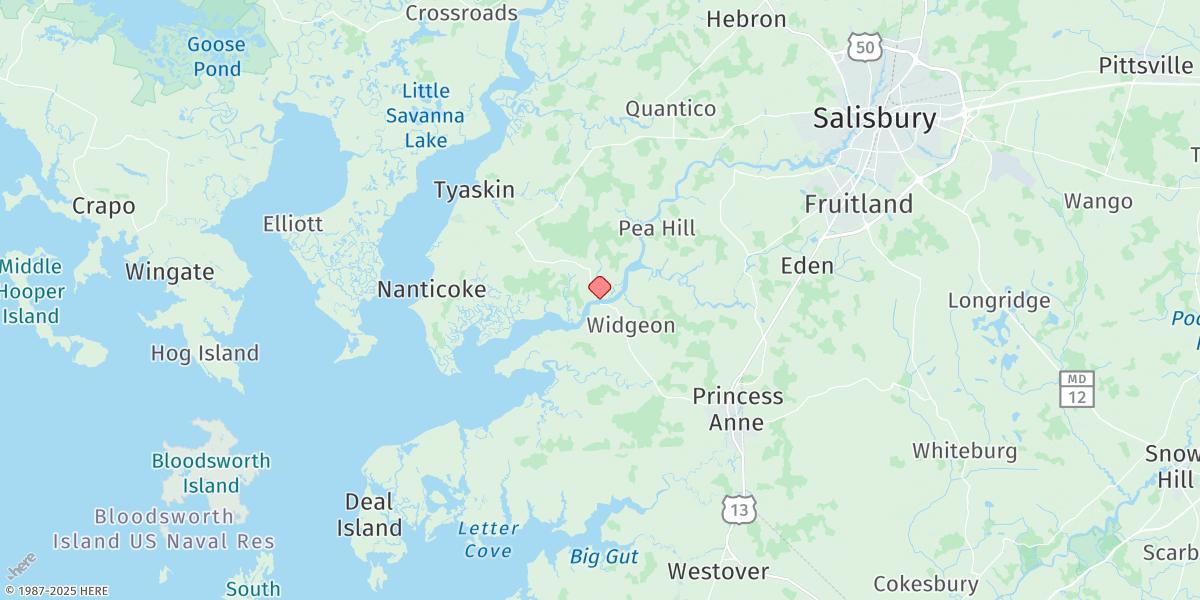 Map of Whitehaven