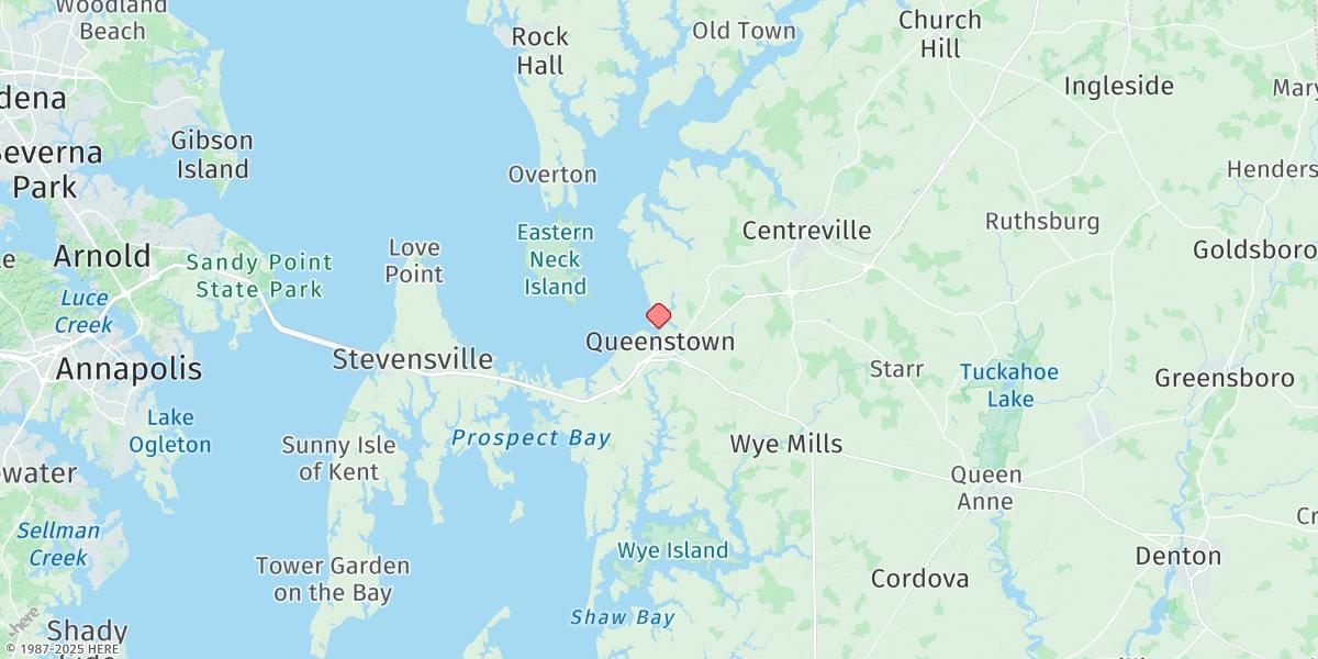 Map of Queenstown