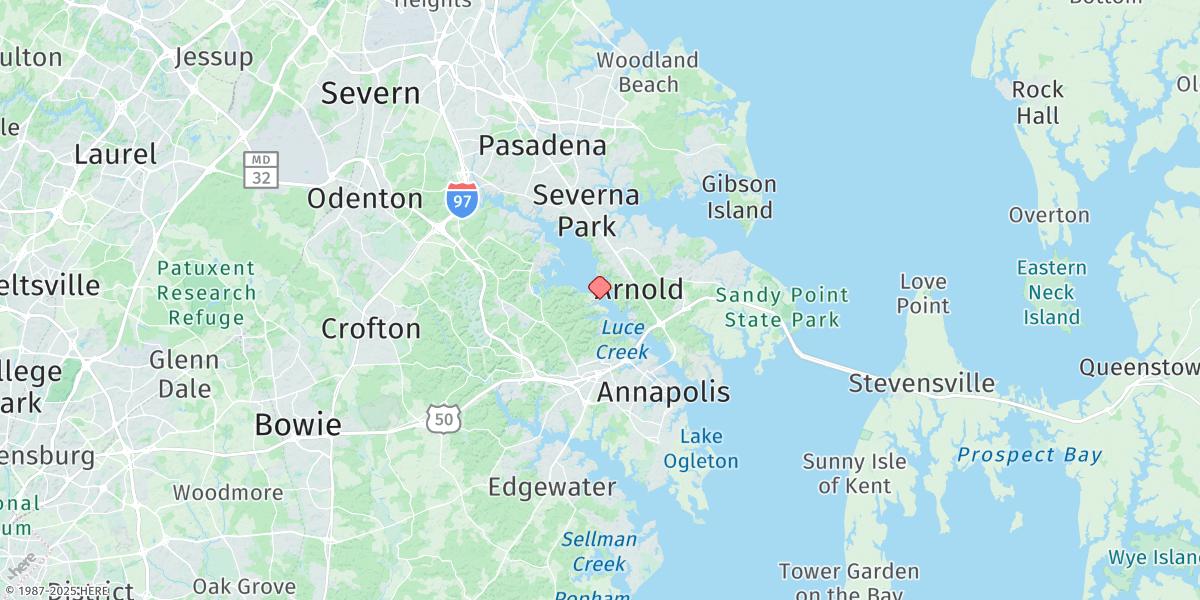 Map of Brewer Point