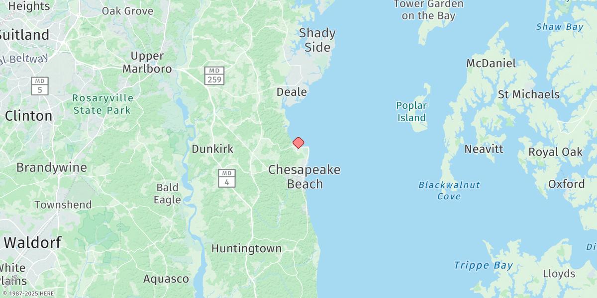 Map of Rose Haven