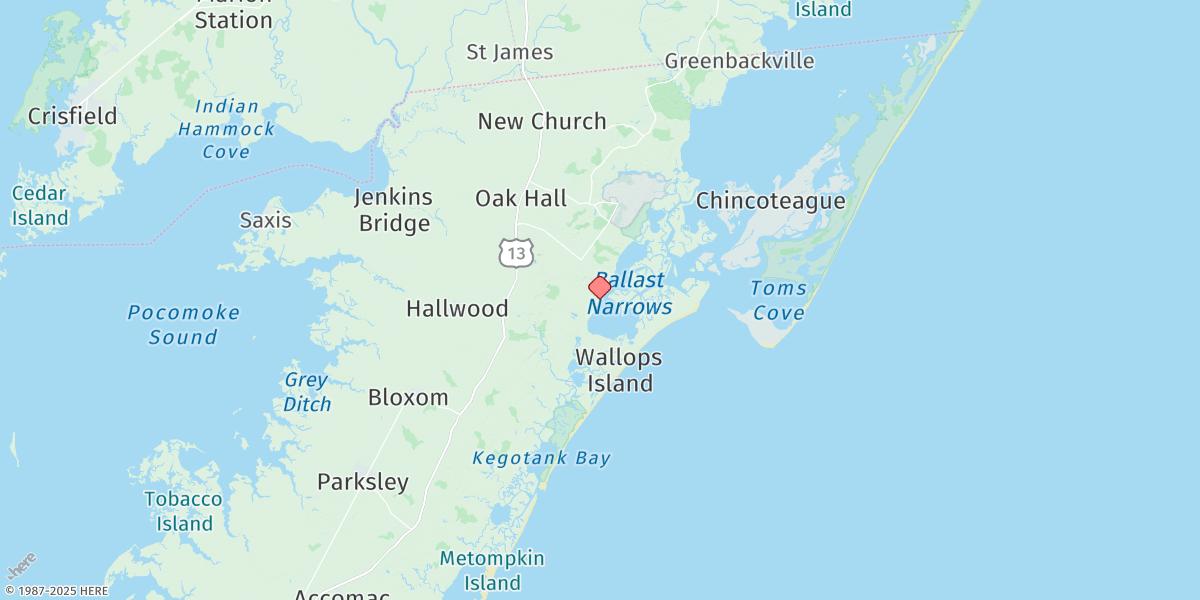 Map of Wishart Point, Bogues Bay