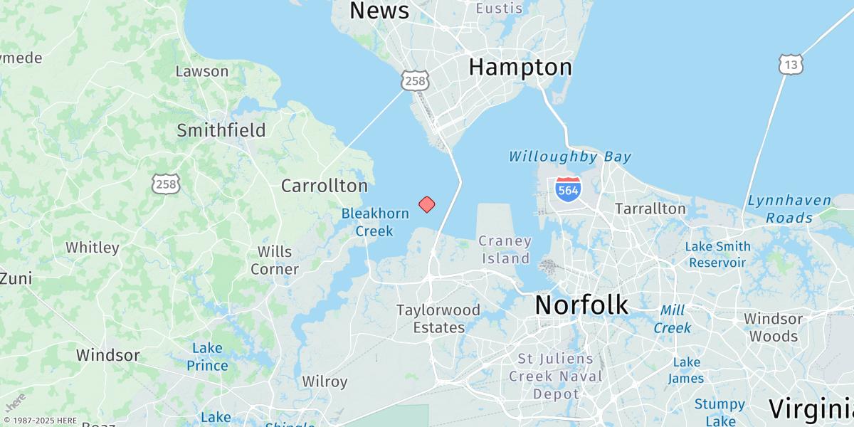Map of Pig Point