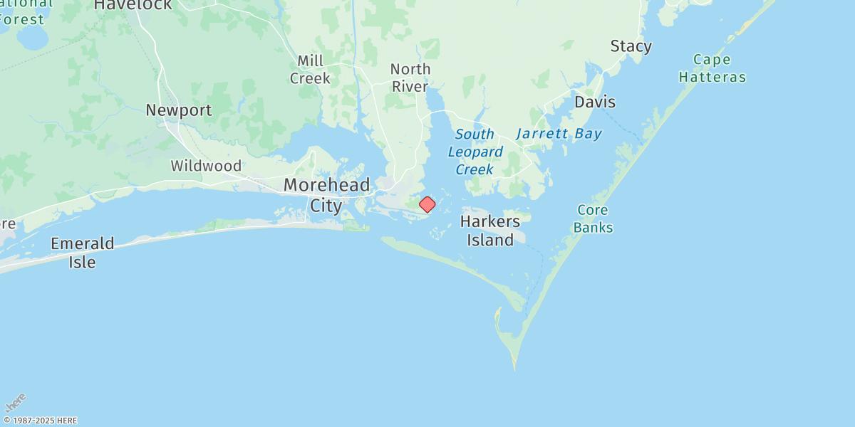 Map of Lenoxville Point
