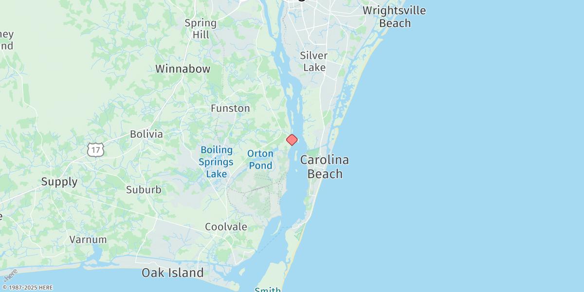 Map of Orton Point