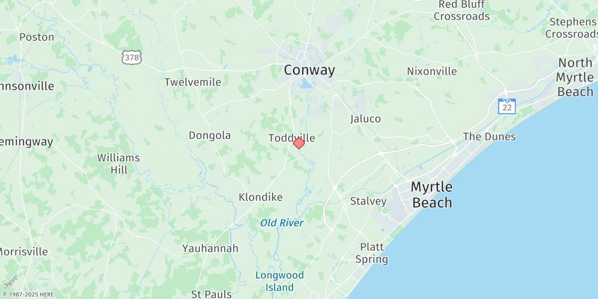 Map of Keysfield