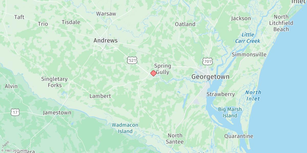 Map of Cumberland