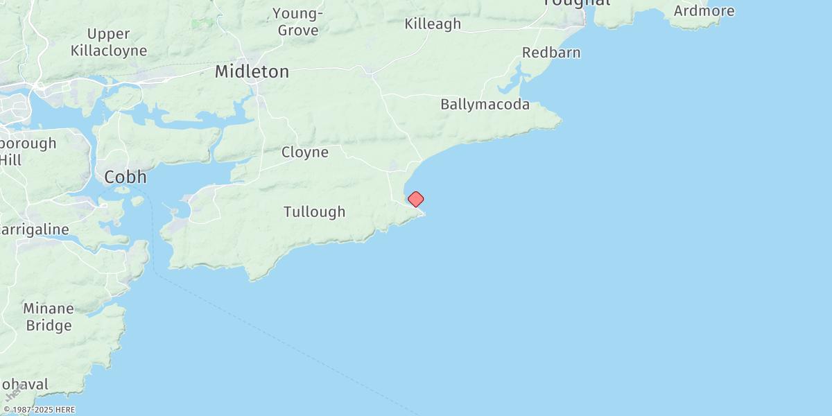 Map of Ballycotton