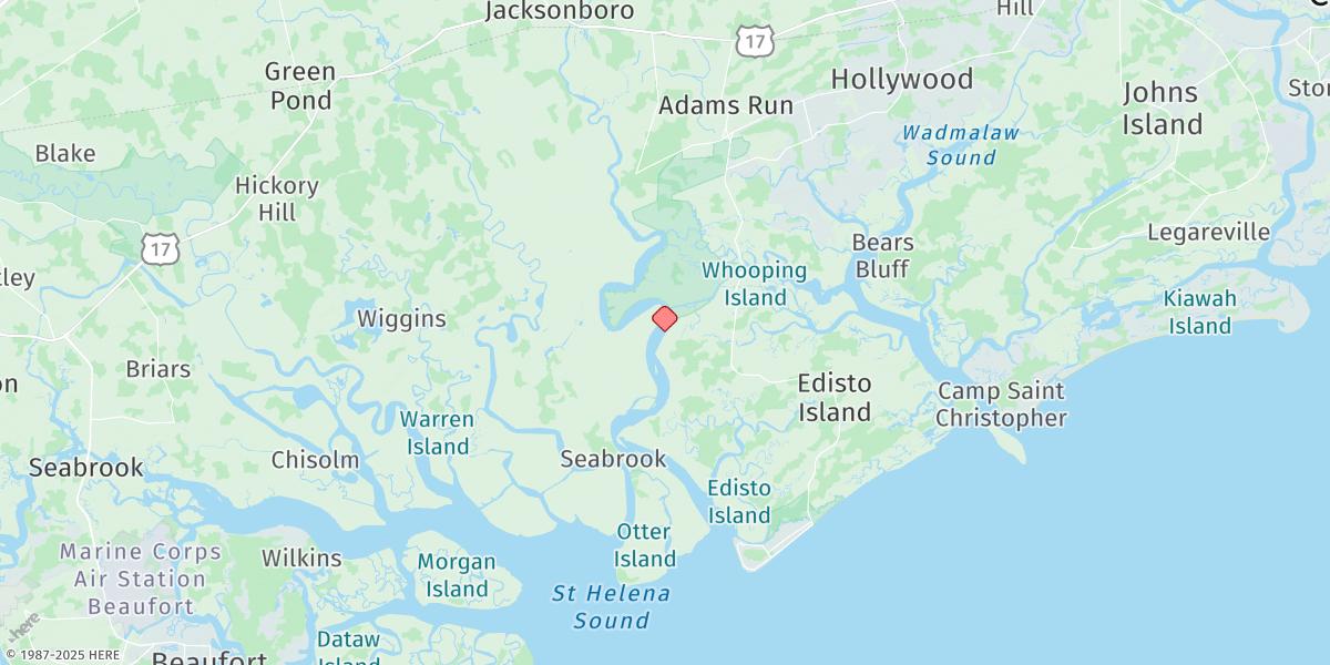 Map of Pine Landing