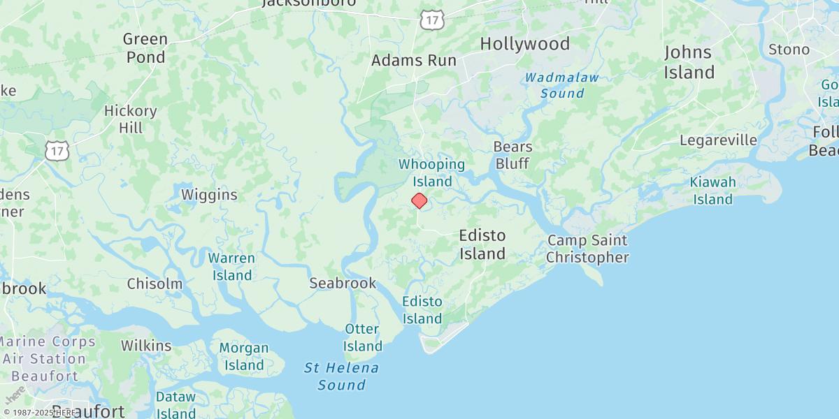 Map of Windsor Plantation, Russel Creek