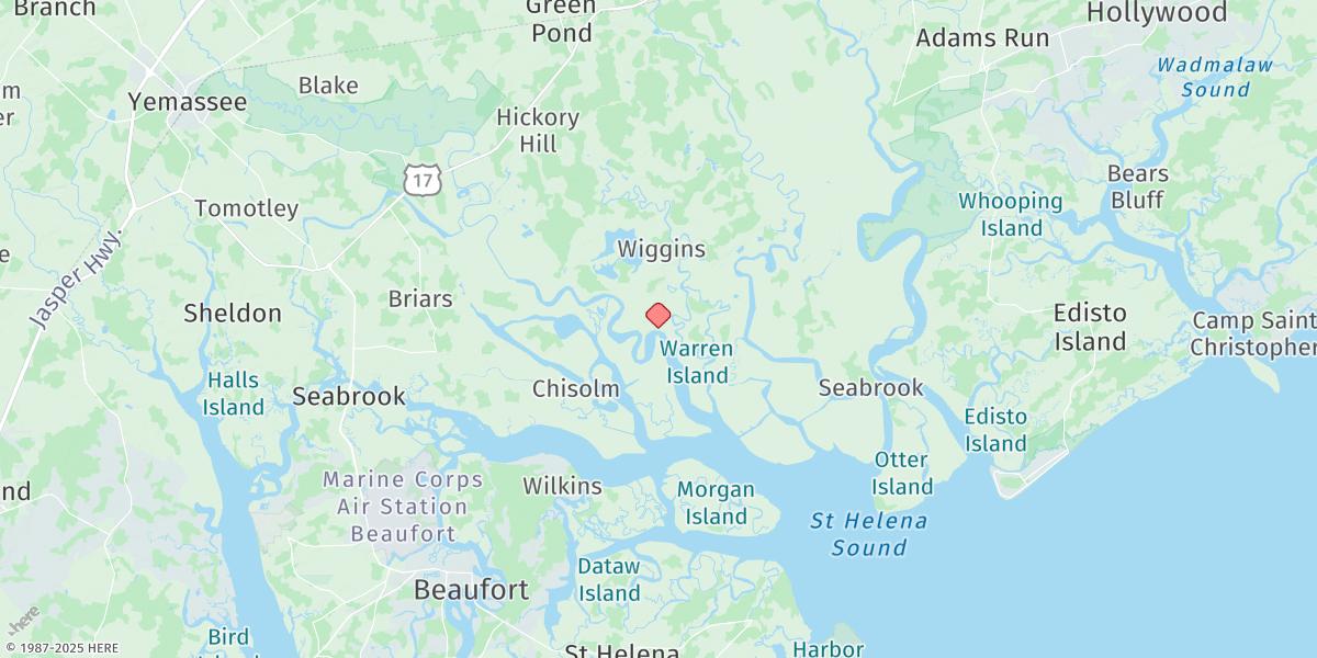 Map of Fields Point