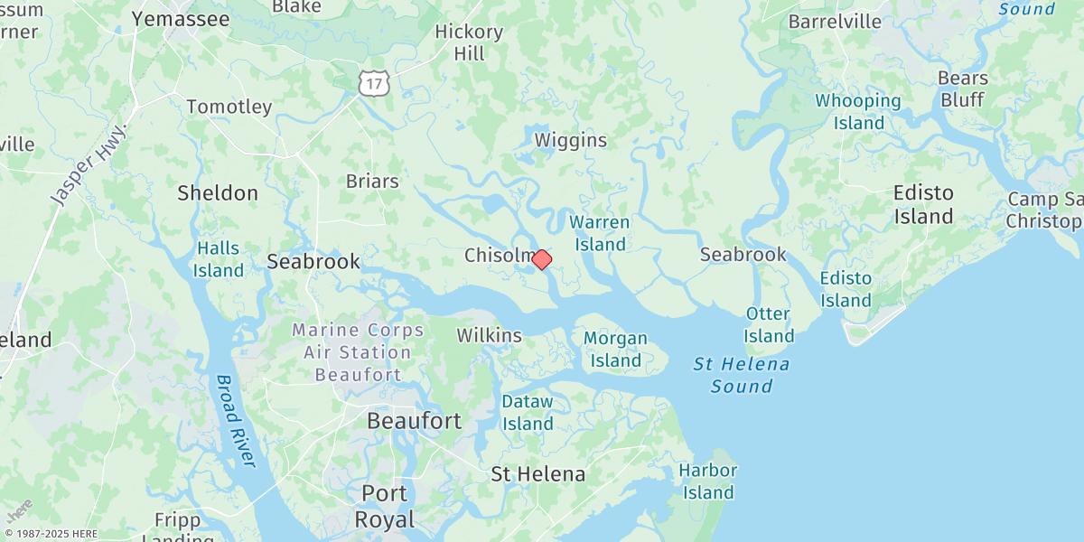 Map of Summerhouse Point, Bull River