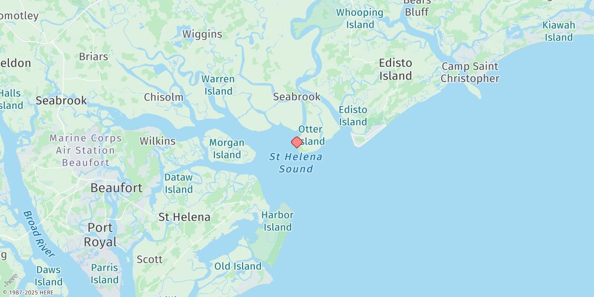 Map of Otter Island