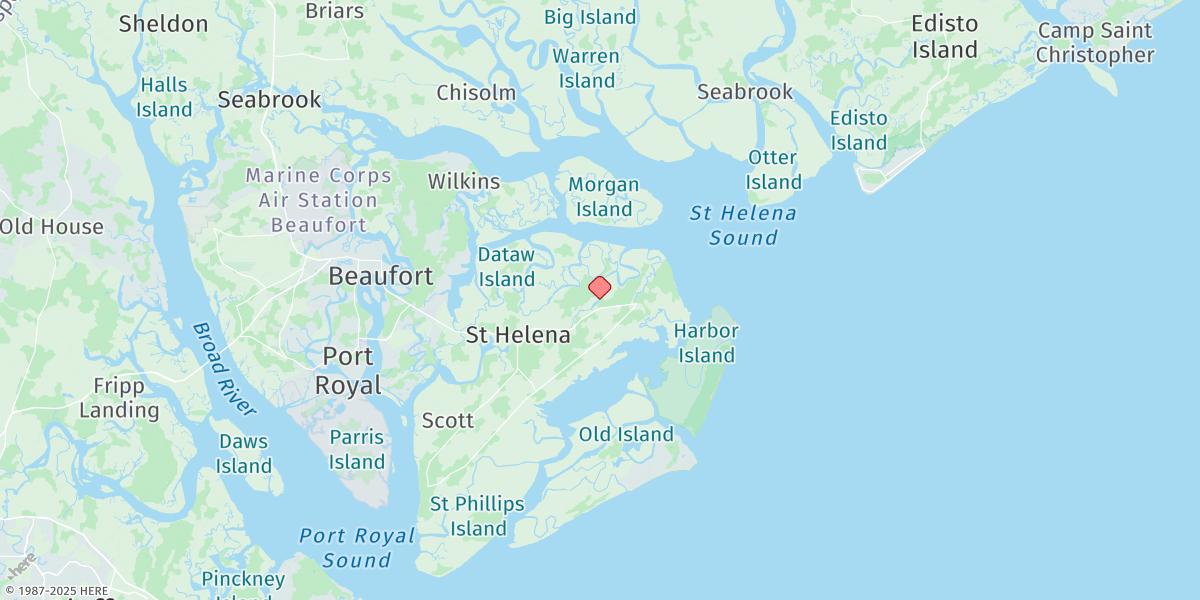 Map of Village Creek Cemetery