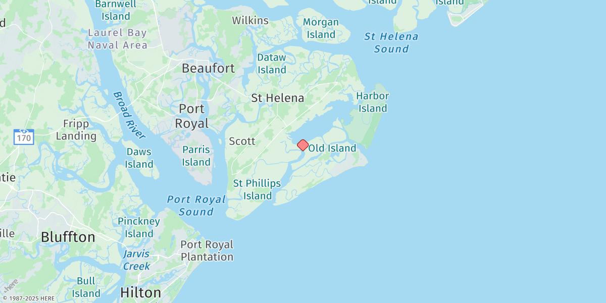 Map of Club Bridge Creek Ent., Trenchards Inlet