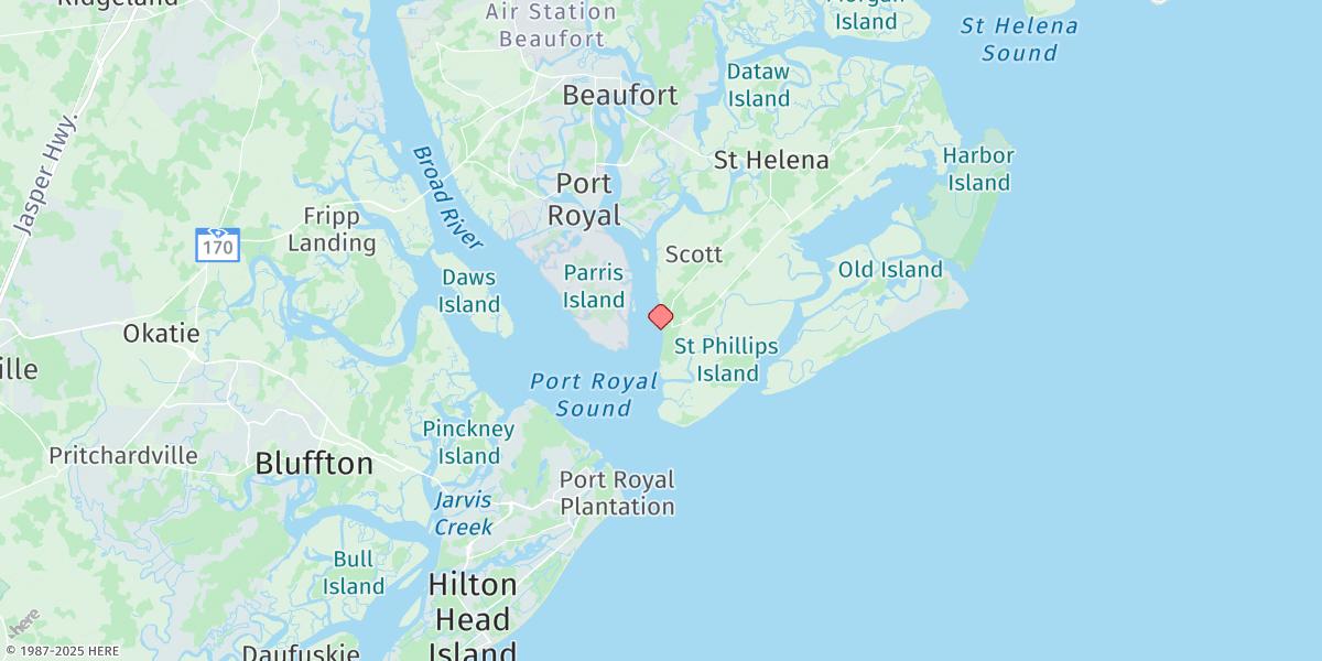 Map of Fort Fremont