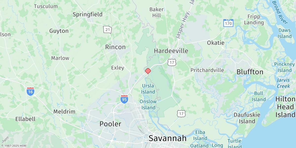 Map of S.c.l. Rr. Bridge