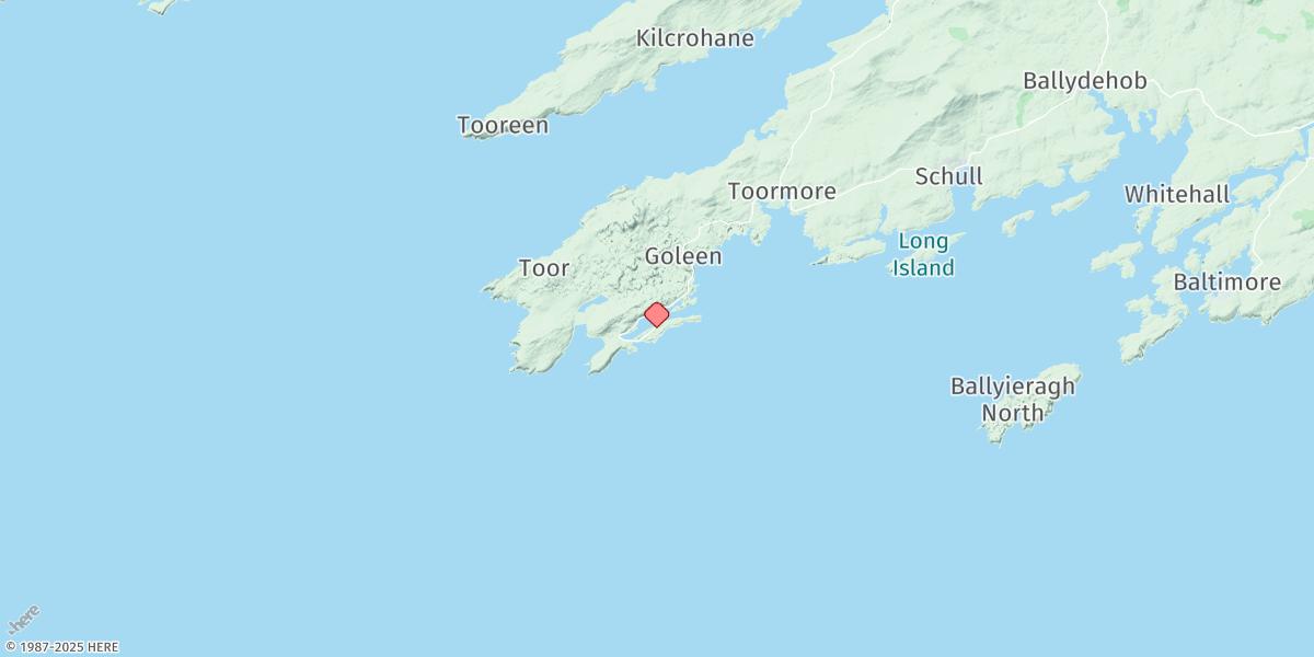 Map of Crookhaven