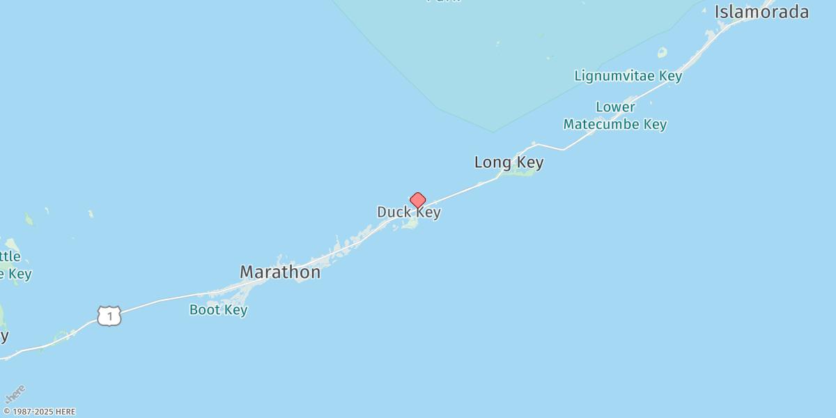 Map of Toms Harbor Cut