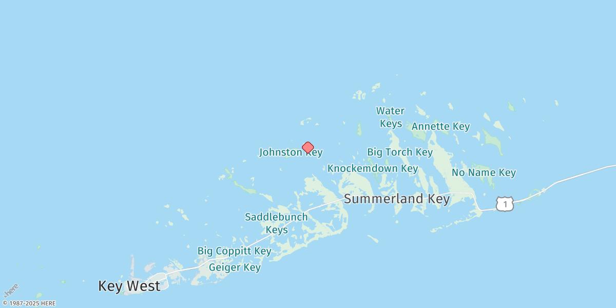 Map of Pumpkin Key, Bow Channel