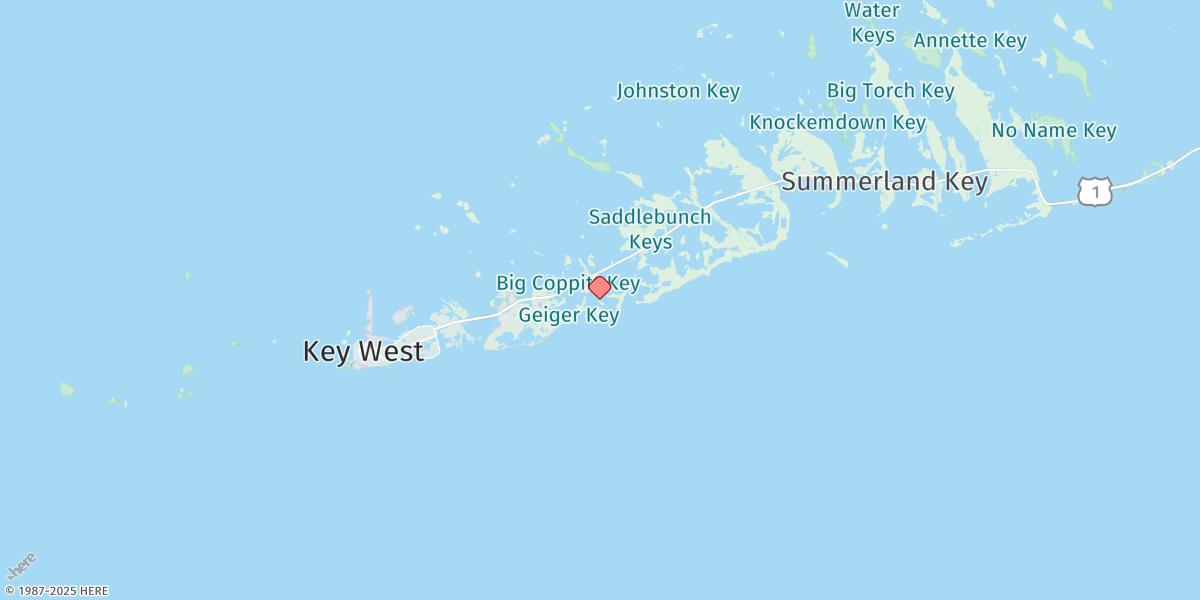 Map of Bird Key, Similar Sound