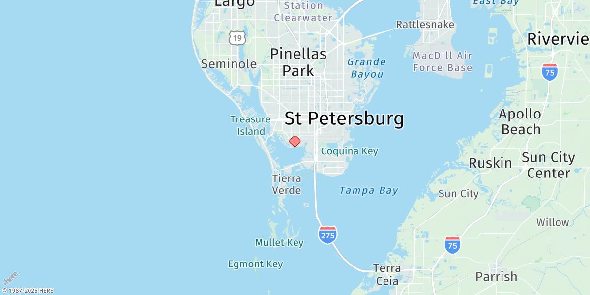 Map of Gulfport