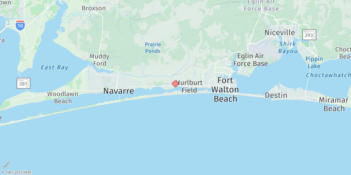 Map of Harris, The Narrows