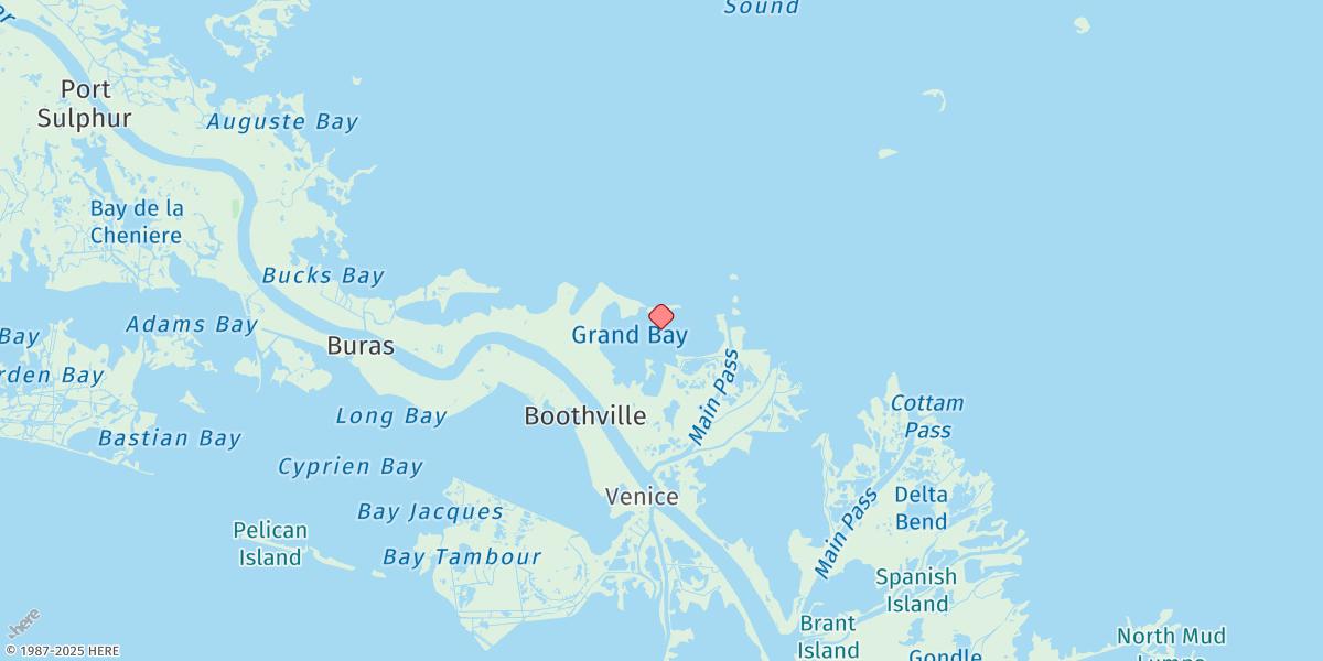 Map of Jack Bay