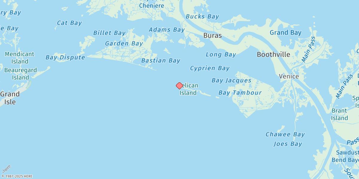 Map of Empire Jetty