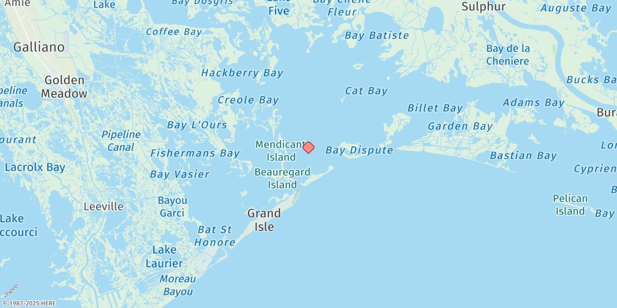 Map of Independence Island