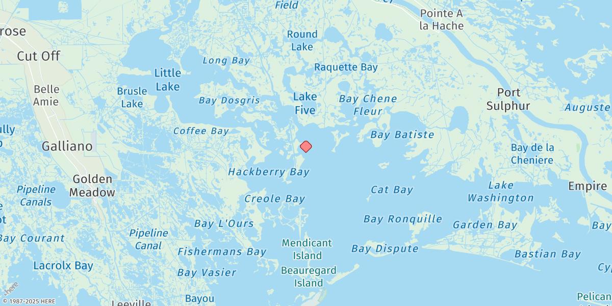 Map of Manilla