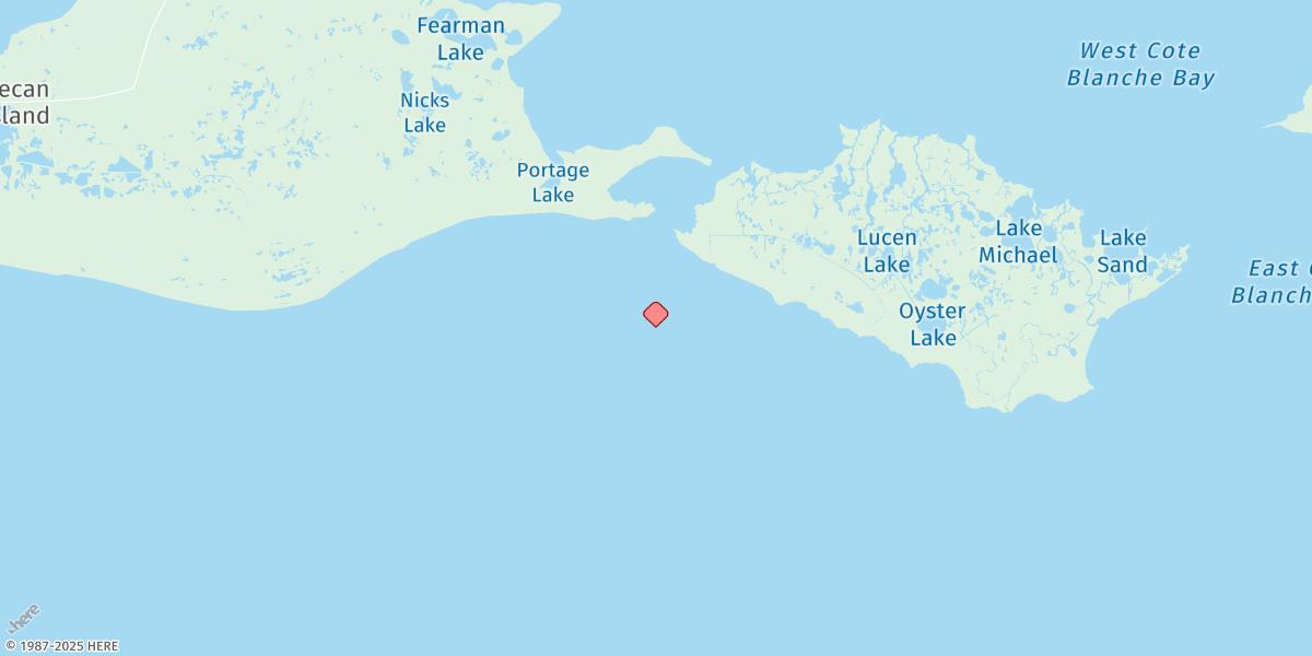 Map of Lighthouse Point
