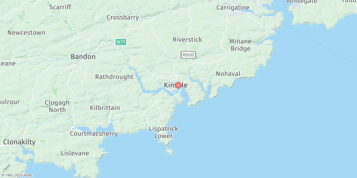 Map of Kinsale