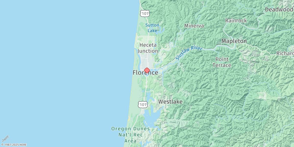 Map of Florence