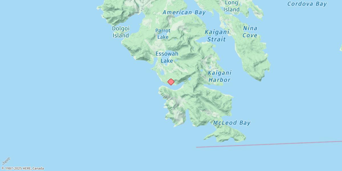 Map of Security Cove