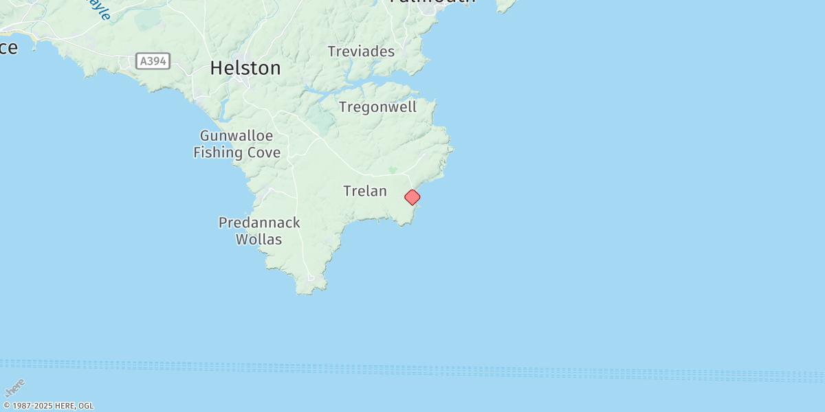 Map of Coverack