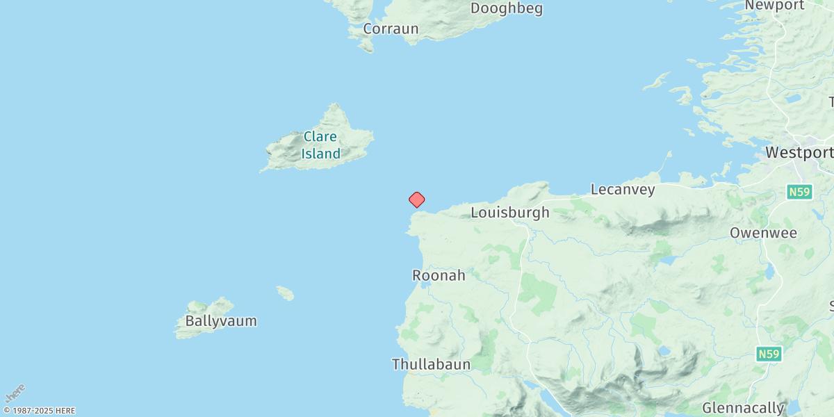 Map of Roonah Quay