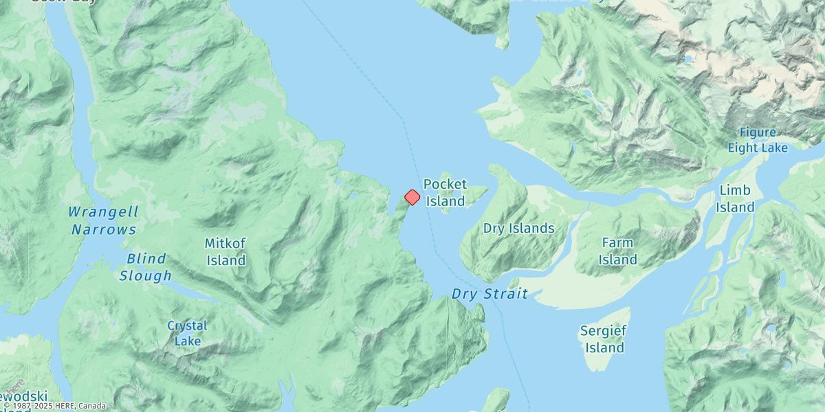 Map of Cosmos Point